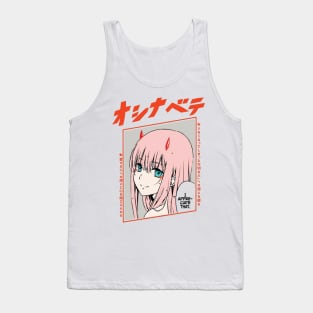 zero two Tank Top